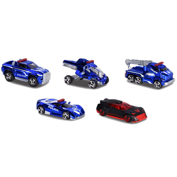 Voiture majorette police Clearance