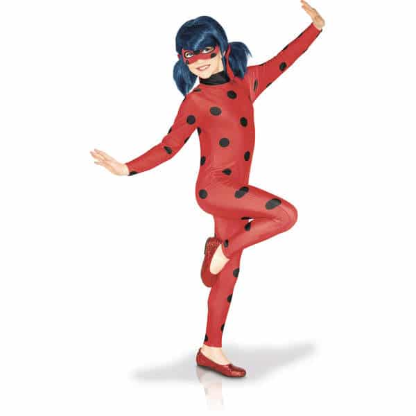 Miraculous-Déguisement classique Ladybug 5/6 ans