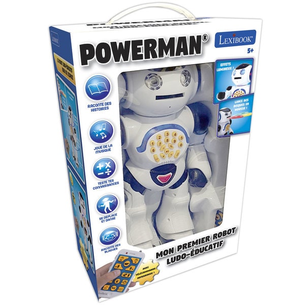 Robot interactif Powerman