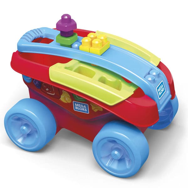 Mega Bloks - Mon wagon trieur de formes