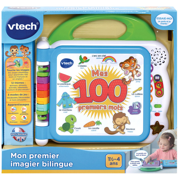 Livre Interactif Mon Premier Imagier Electronique Bilingue Sur King jouet Livre Interactif Mon Premier Imagier Electronique Bilingue Sur King jouet