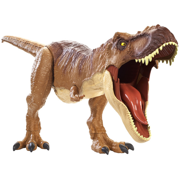 Dinosaure super colossal T-Rex Mattel : King Jouet, Figurines Mattel - Jeux  d'imitation \u0026 Mondes imaginaires