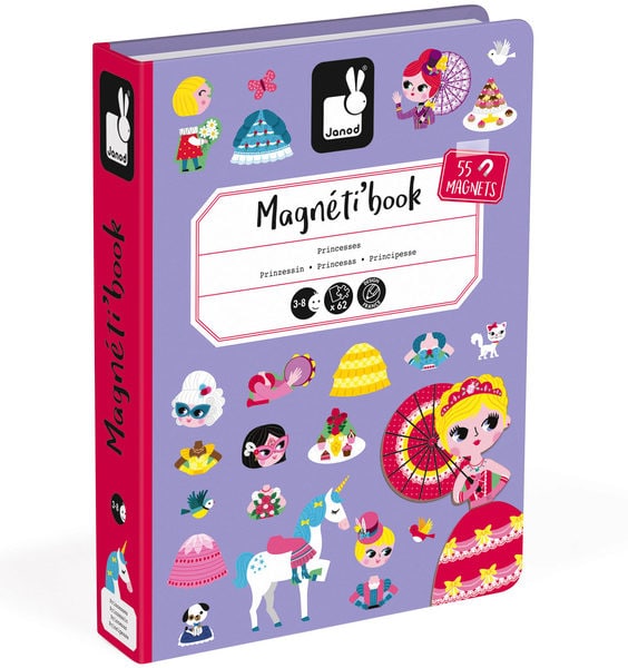 Magnétibook Princesses 55 Magnets