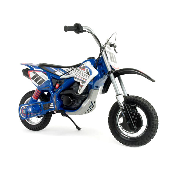 Moto ?�lectrique 24V Xtreme Blue Fighter sur King-jouet