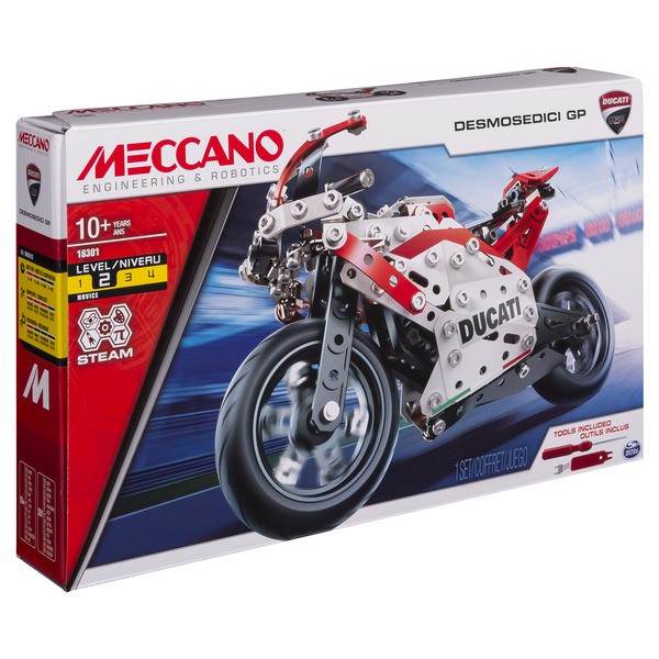 Meccano-Moto Ducati Desmosedici GP