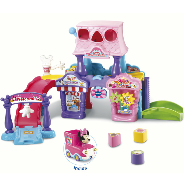 La Boutique Des Delices Minnie Tut Tut Bolides Disney Vtech King Jouet Activites D Eveil Vtech Jeux D Eveil