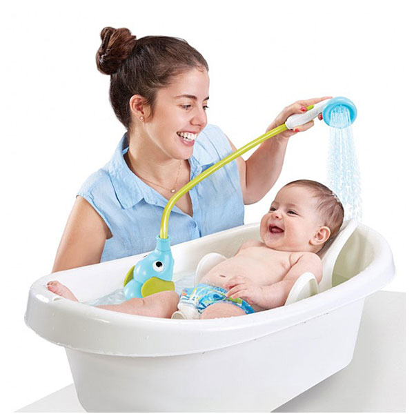 Douche De Bain Elephant Bleue Yookidoo King Jouet Jouets Pour Le Bain Yookidoo Jeux D Eveil