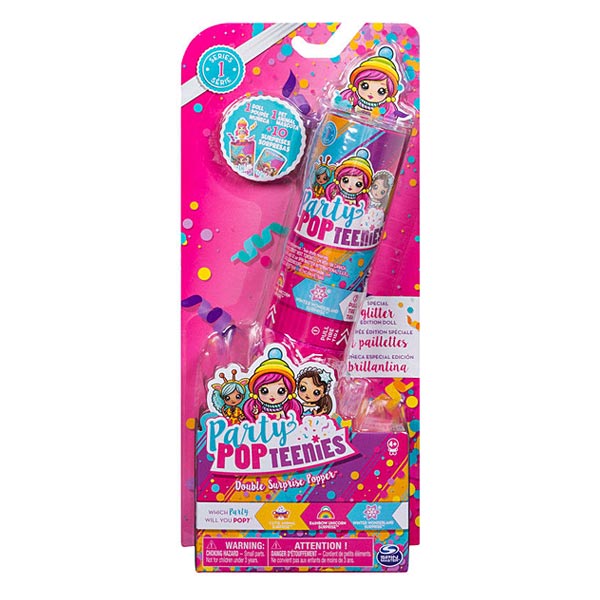 Party Pop Teenies-Crackers Surprise double