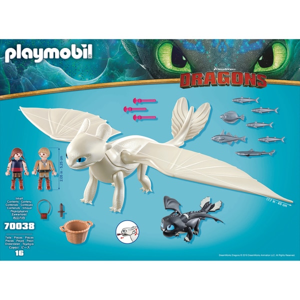 Playmobil Dragons 3 Furie Eclair Enfants Et Dragon Playmobil King Jouet Playmobil Playmobil Jeux D Imitation Mondes Imaginaires