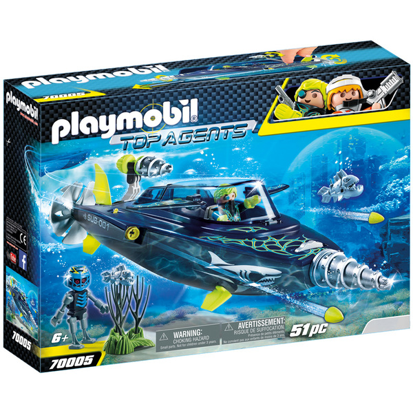 Sous Team S 70005 Playmobil a Agents Top Marin k h r hxrsQdtCBo