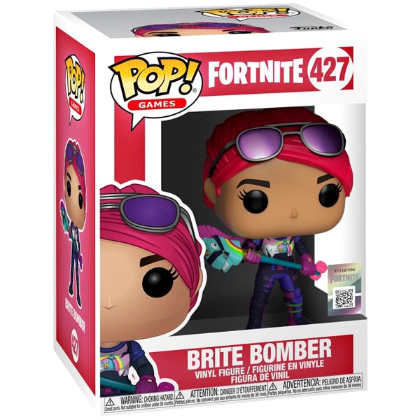 funko pop fortnite brite bomber funko king jouet figurines funko - fortnite battle royale ps4 micromania