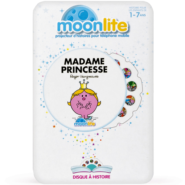 Moonlite Histoire Madame Princesse Spin Master King Jouet Jeux D Eveil Spin Master