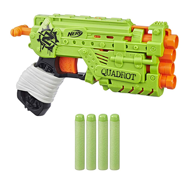 Pistolet Zombie Tir De Strike QuadrotKing Nerf JouetJeux qSzVpUMG