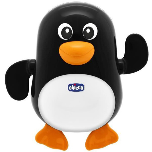 Jouet De Bain Pingouin Nageur Chicco King Jouet Jouets Pour Le Bain Chicco Jeux D Eveil