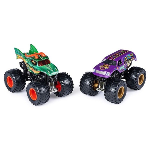 Véhicules Monster Jam 