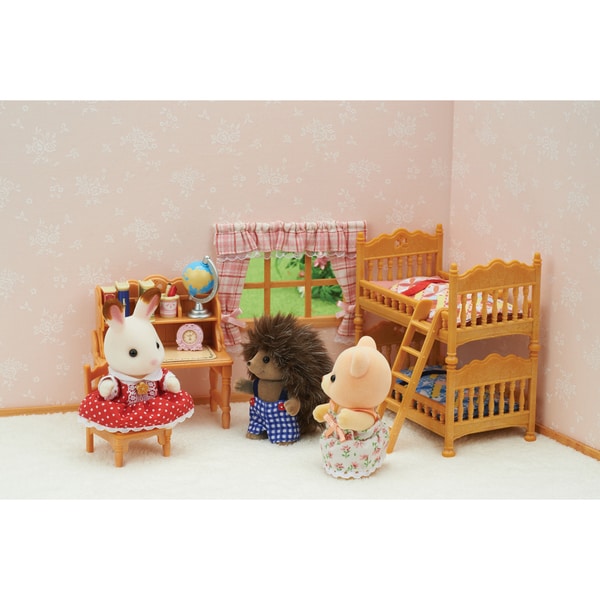 Sylvanian Families 5338 La Chambre Des Enfants Sylvanian Families King Jouet Figurines Sylvanian Families Jeux D Imitation Mondes Imaginaires