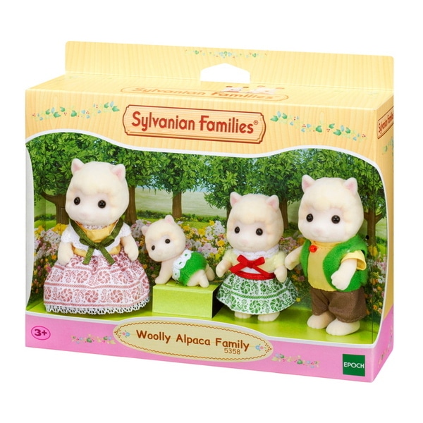 Sylvanian Families - 5358 - La famille alpaga