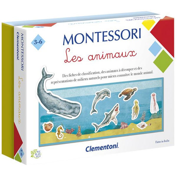 Montessori les animaux