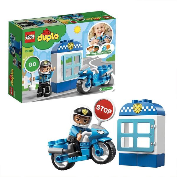 10900 - LEGO® DUPLO Ma ville La moto de Police