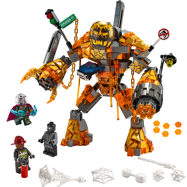 Bataille Lego® From Marvel Métal Far 76128 La De Man Spider Home L'homme Et MSVqUzp