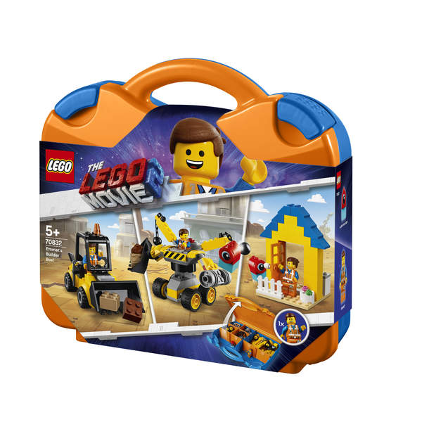 70832-LEGO® Movie 2 La boîte à construction d’Emmet