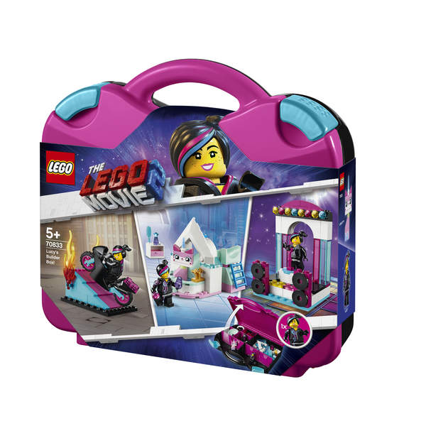 70833-LEGO® Movie 2 La boîte à construction de Lucy