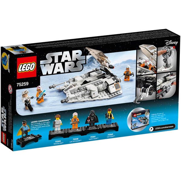 Lego Star Wars Snowspeeder Eme Anniversaire Lego King Jouet Lego Briques Et Blocs Lego Jeux De Construction