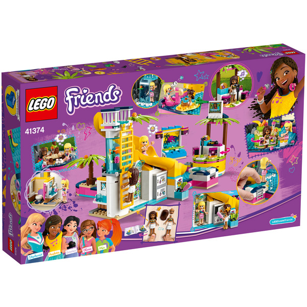 lego friends piscine