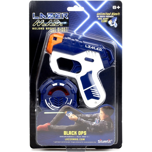 Pistolet Lazer M A D Black Ops - 