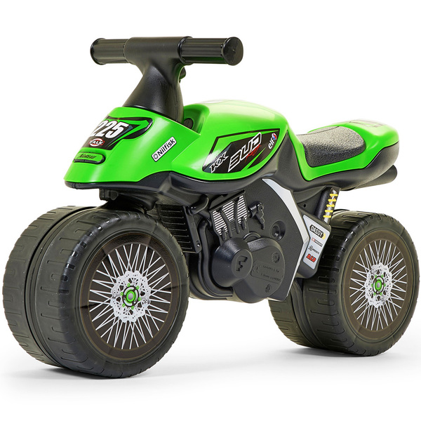 Porteur Baby Moto Kawasaki Bud Racing Falk King Jouet Porteurs Jouets A Bascules Falk Jeux D Eveil