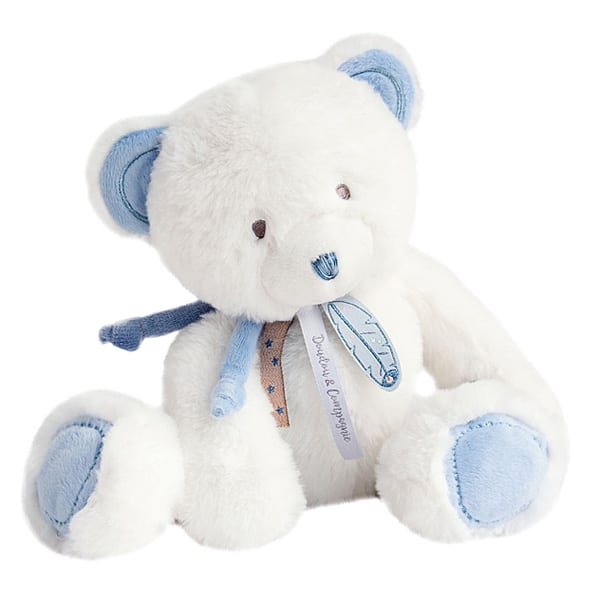 ours bleu peluche