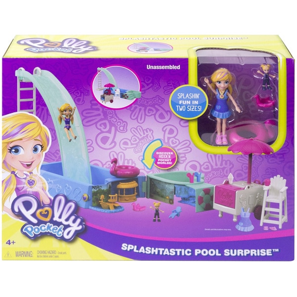 king jouet polly pocket