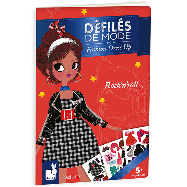 Carnet défilés de mode Rock'n' Roll