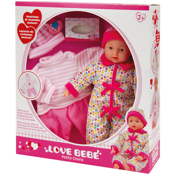 Poupon Interactif Petite Cherie Avec Une Tenue Love Bebe King Jouet Poupons Bebes Love Bebe Poupees Peluches