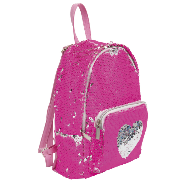 sac a dos sequin fille