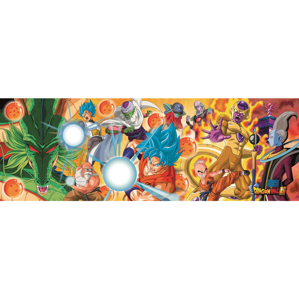 Puzzle panorama 1000 pièces Dragon Ball Clementoni : King Jouet, Puzzle ...