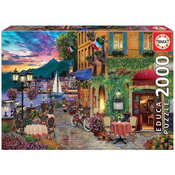 Puzzle "Italian Fascino" - 2000 pièces