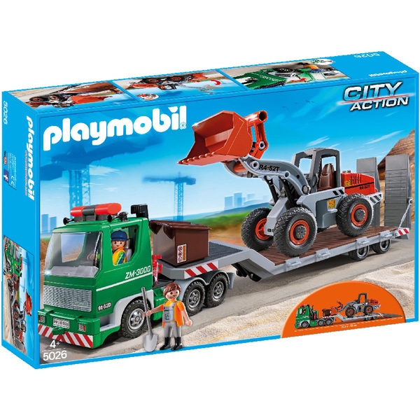 vehicule chantier playmobil