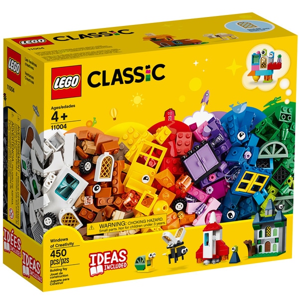 11004 - LEGO® Classic Les fenêtres créatives