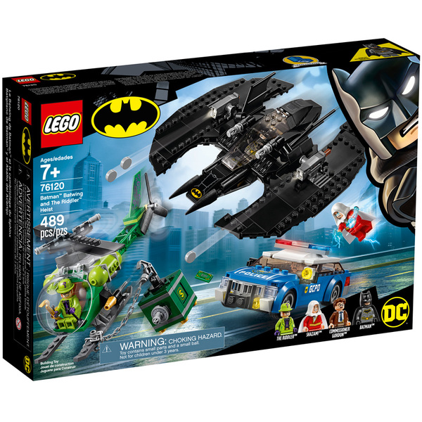 L'homme Heroes Mystère Comics Super 76120 Lego® Batwing Cambriolage Le Et De Dc 8nOkwP0X