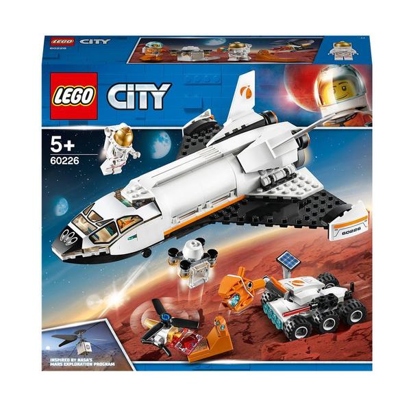 60226 - LEGO® City la navette spatiale