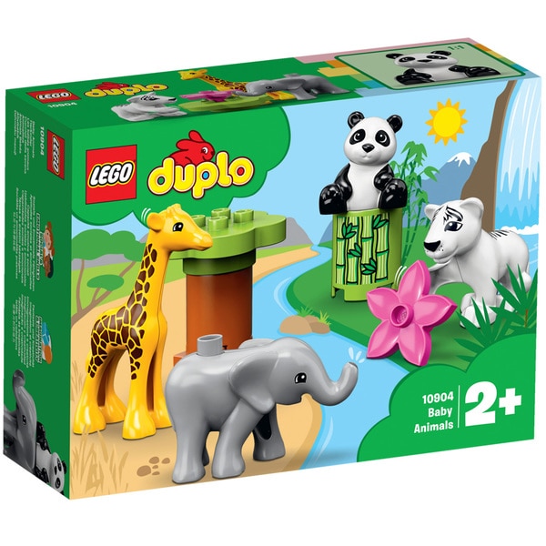 10904 - LEGO® DUPLO Les bébés animaux