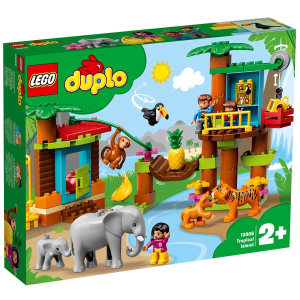 10906 - LEGO® DUPLO L'île tropicale