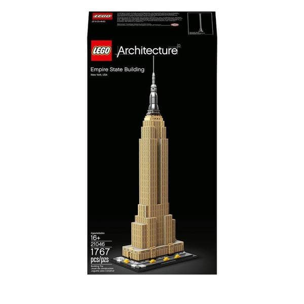 21046 - LEGO® Arcitecture L'Empire State Building