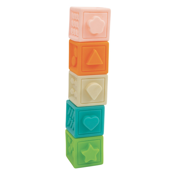 Cubes Souples 9 Pieces Baby Smile King Jouet Jouets A Emboiter A Empiler Baby Smile Jeux D Eveil