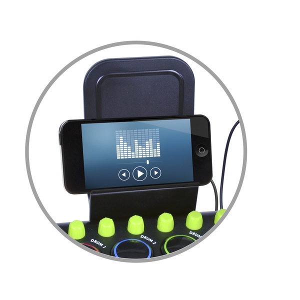 Table de mixage DJ Mixeur avec micro Music Star King Jouet, Jouets