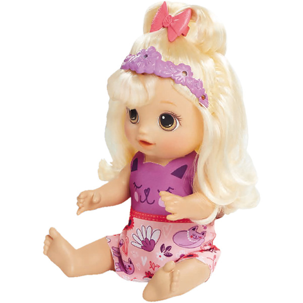 Poupee Coiffure Magique Cheveux Blonds Baby Alive Baby Alive King Jouet Poupons Bebes Baby Alive Poupees Peluches