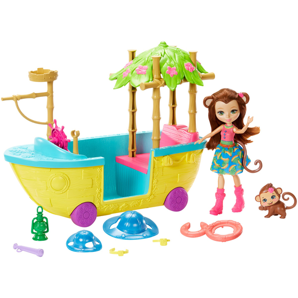Enchantimals singe bateau Clearance
