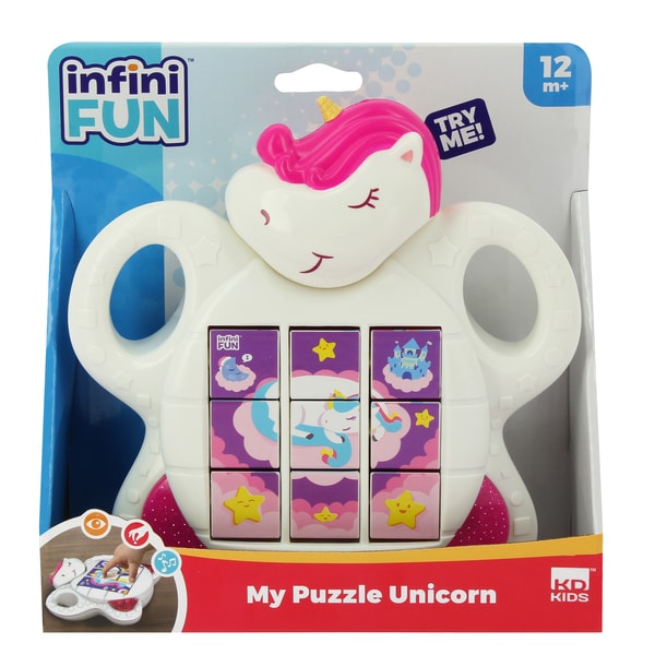 Rouli Puzzle licorne