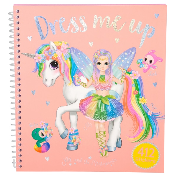 Dress me up Sticker Fun - Ylvi et the Minimoomis